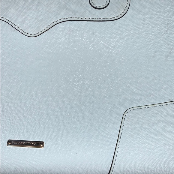 Rebecca Minkoff Amorous Satchel in Baby Blue - Picture 6 of 16